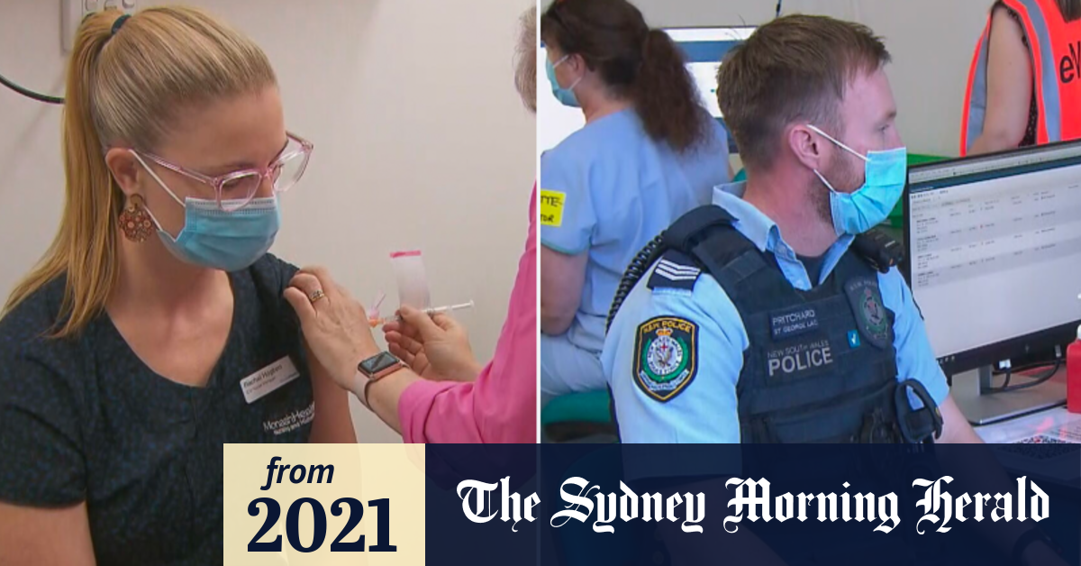 Video Australia’s vaccination rollout underway